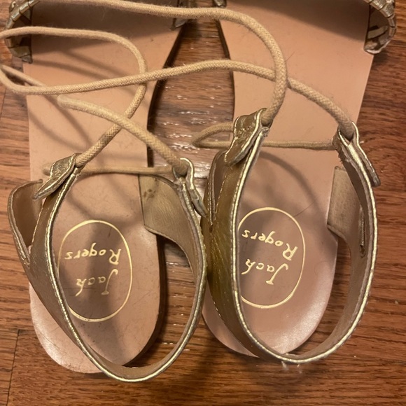 Jack Rogers tie up sandals- size 10 - Picture 3 of 3